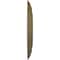 Ekena Millwork Artis Ceiling Medallion (Fits Canopies up to 6 7/8"), 15 3/4"OD x 1 3/8"P, Mississippi Mud CM15ARMMF - alternate 2